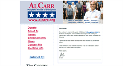 Desktop Screenshot of alcarr.org