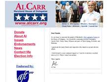 Tablet Screenshot of alcarr.org